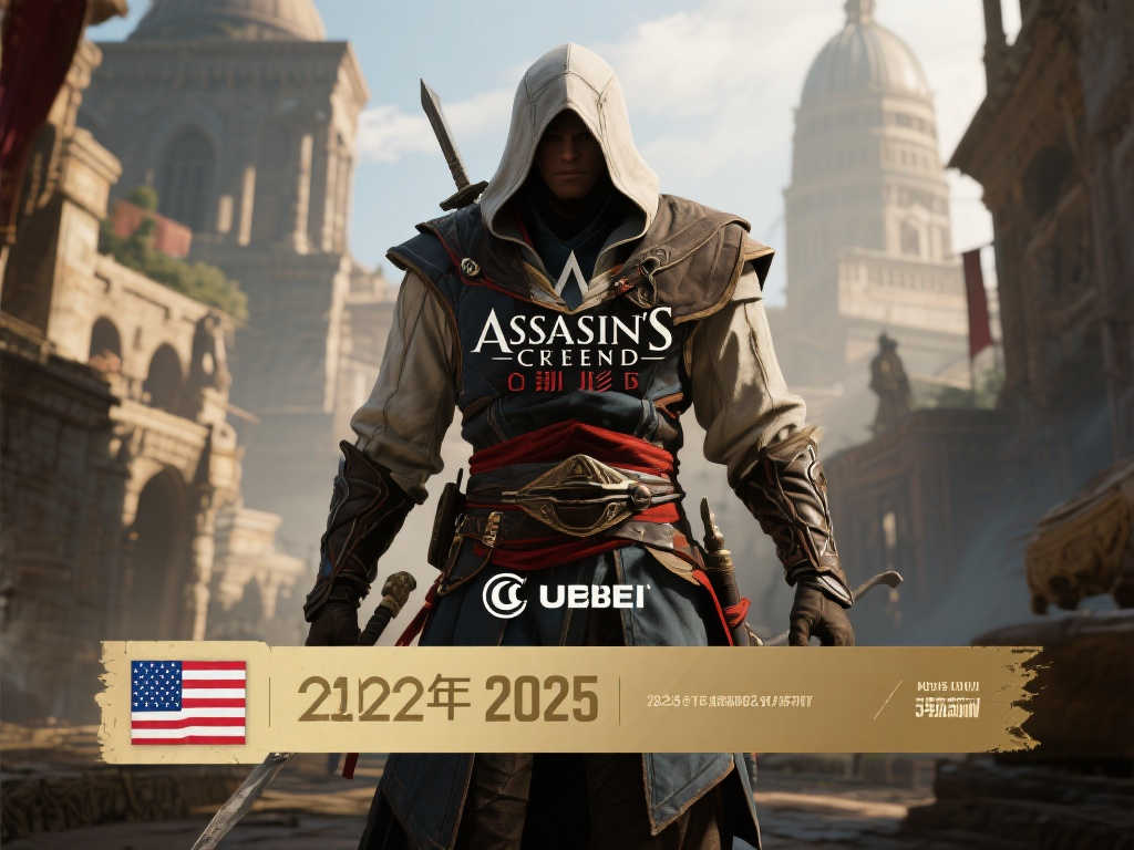 刺客信条影》美国市场表现抢眼 三月及2025年排行榜成绩斐然