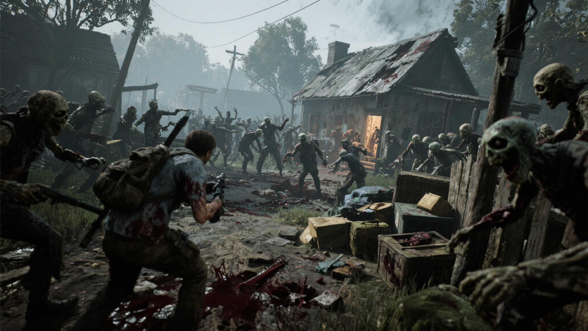 中世纪丧尸末世!《天佑伯明翰:生存之战》抢先体验即将上线 值得一提的是,游戏还引入了动态事件系统。