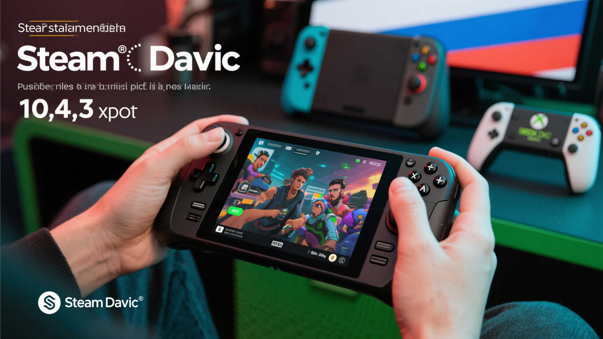 俄市场新格局:Steam Deck首度超越Xbox掌机销量领先阵营 俄市场新格局:Steam Deck首度超越Xbox掌机销量领先阵营