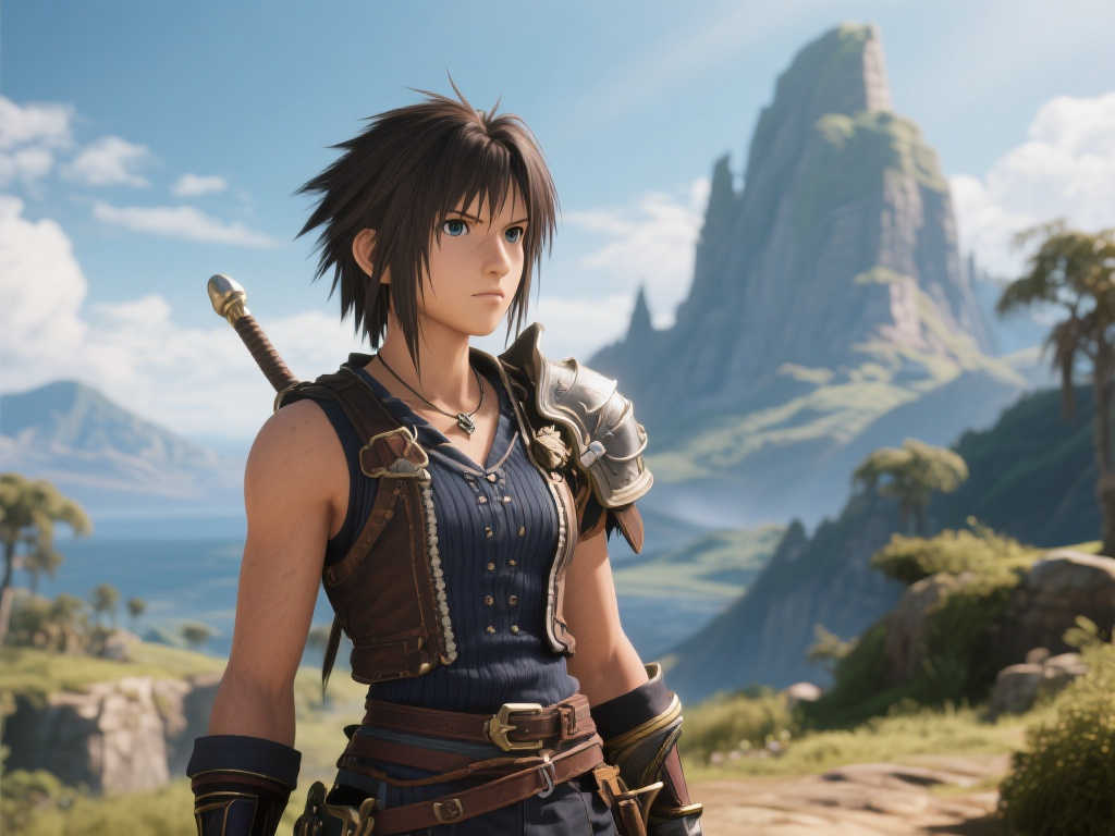 粉丝自制《最终幻想8重制版》演示，效果惊艳吗？