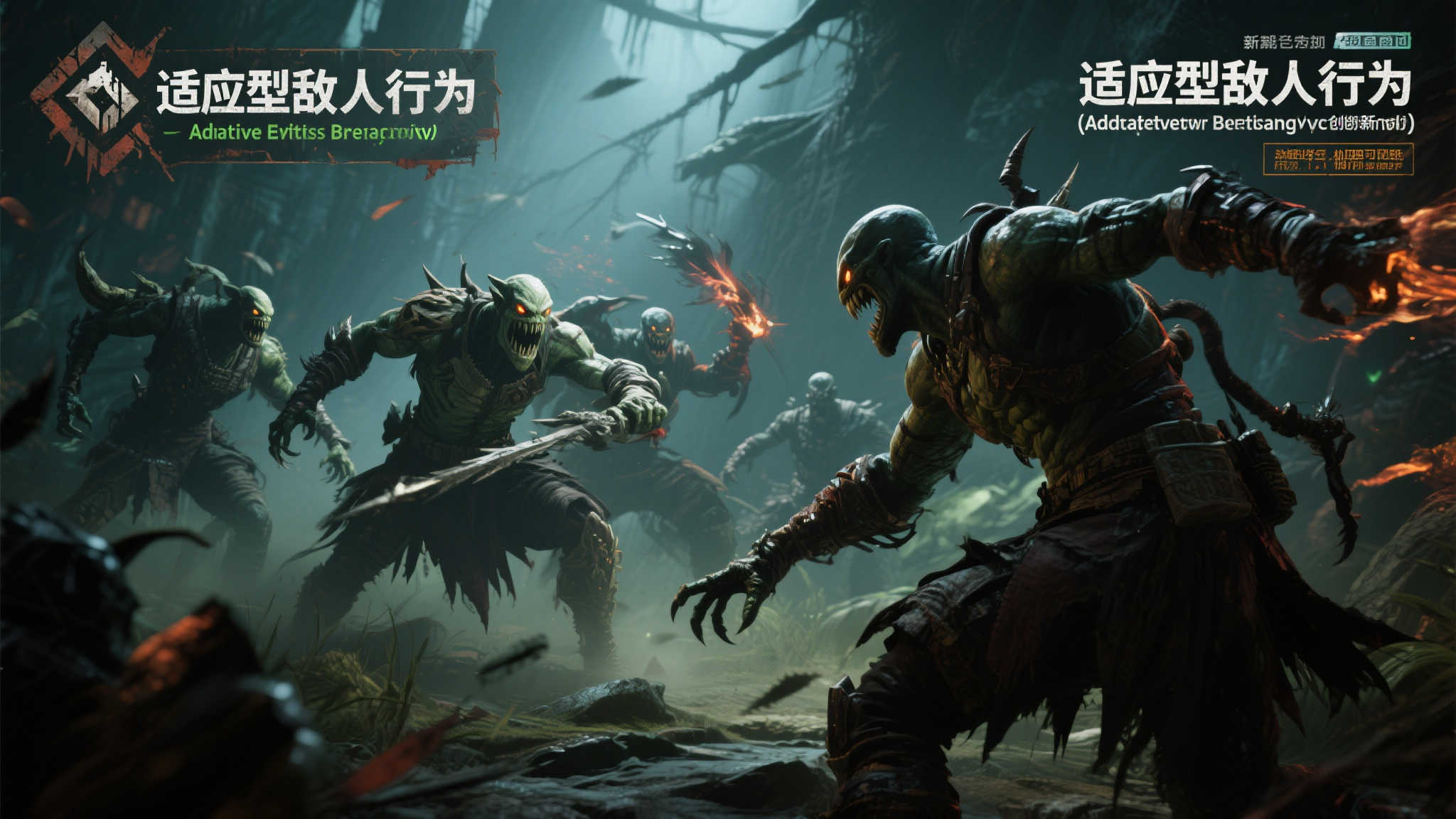 困兽再临:全新AI与战斗探索大变革 困兽再临:全新AI与战斗探索大变革