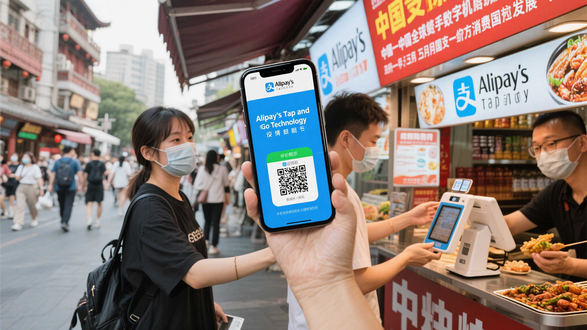 五一假期支付宝新功能引热议,老外赞叹‘太神奇了! 五一假期支付宝新功能引热议,老外赞叹‘太神奇了!