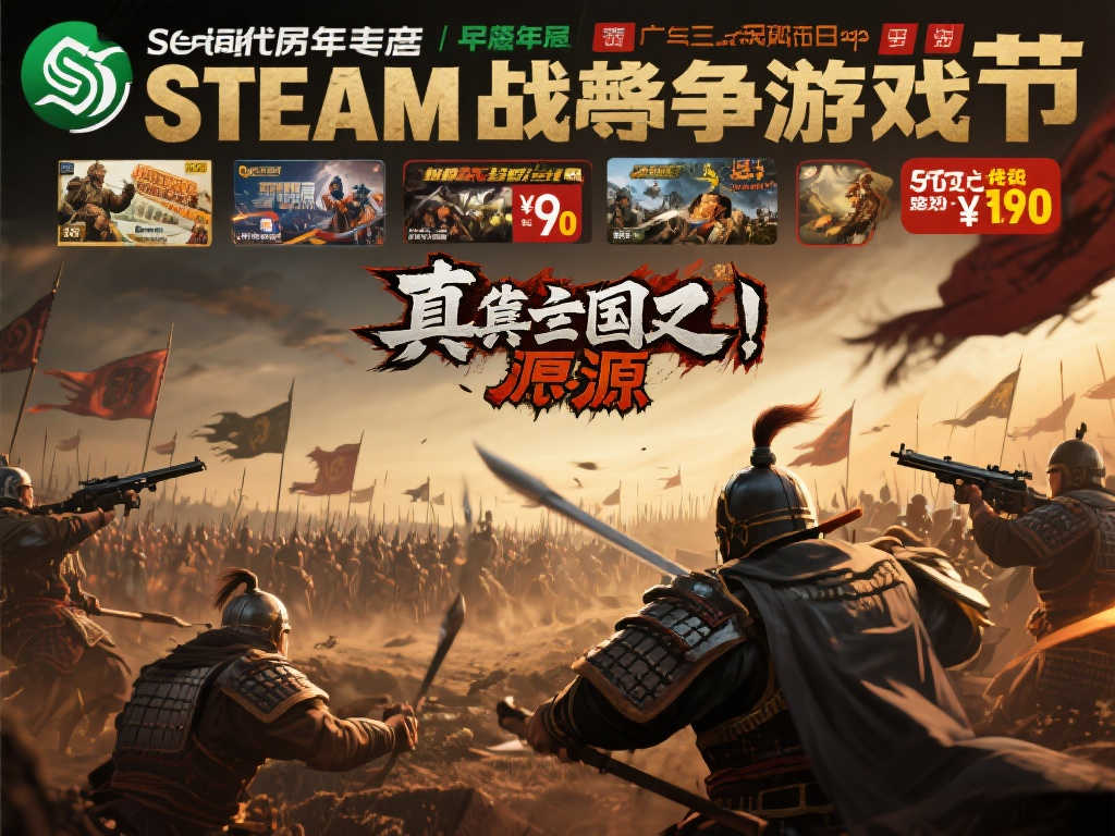 Steam战争游戏节来袭!开年力作《真三国无双:起源》限时优惠 Steam战争游戏节来袭!开年力作《真三国无双:起源》限时优惠