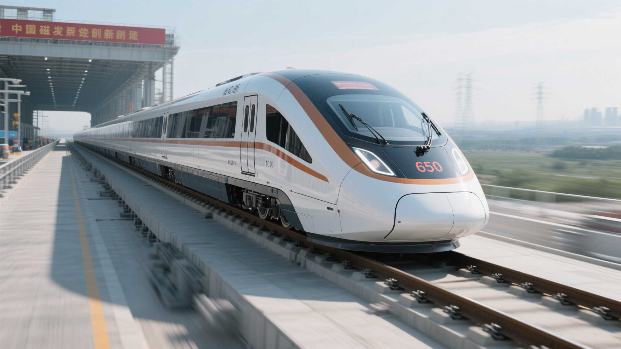 中国磁悬浮技术实现新飞跃:时速650公里 零百加速破秒 中国磁悬浮技术实现新飞跃:时速650公里 零百加速破秒