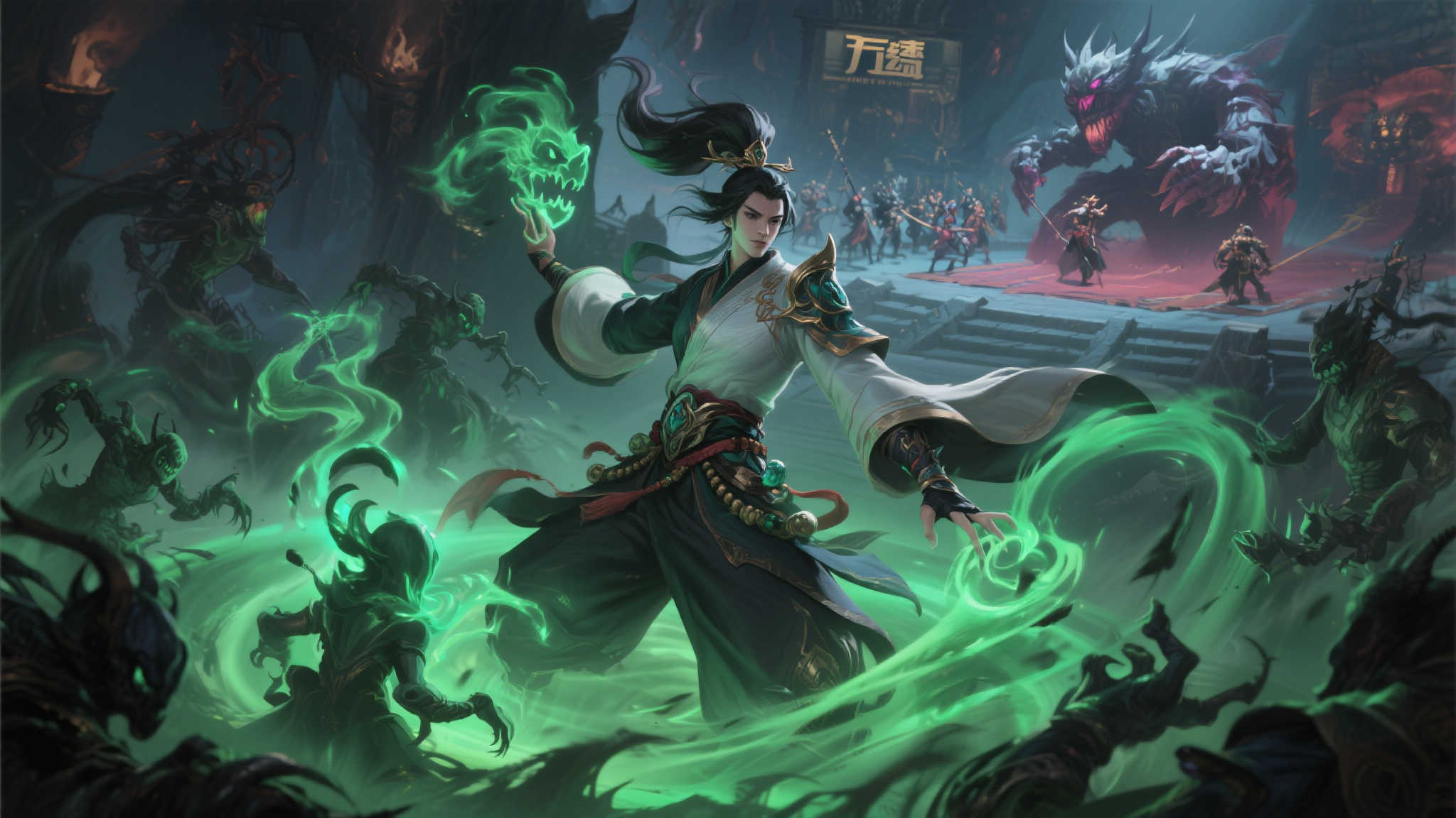 四、实战场景应用：从PVE到PVP的全能