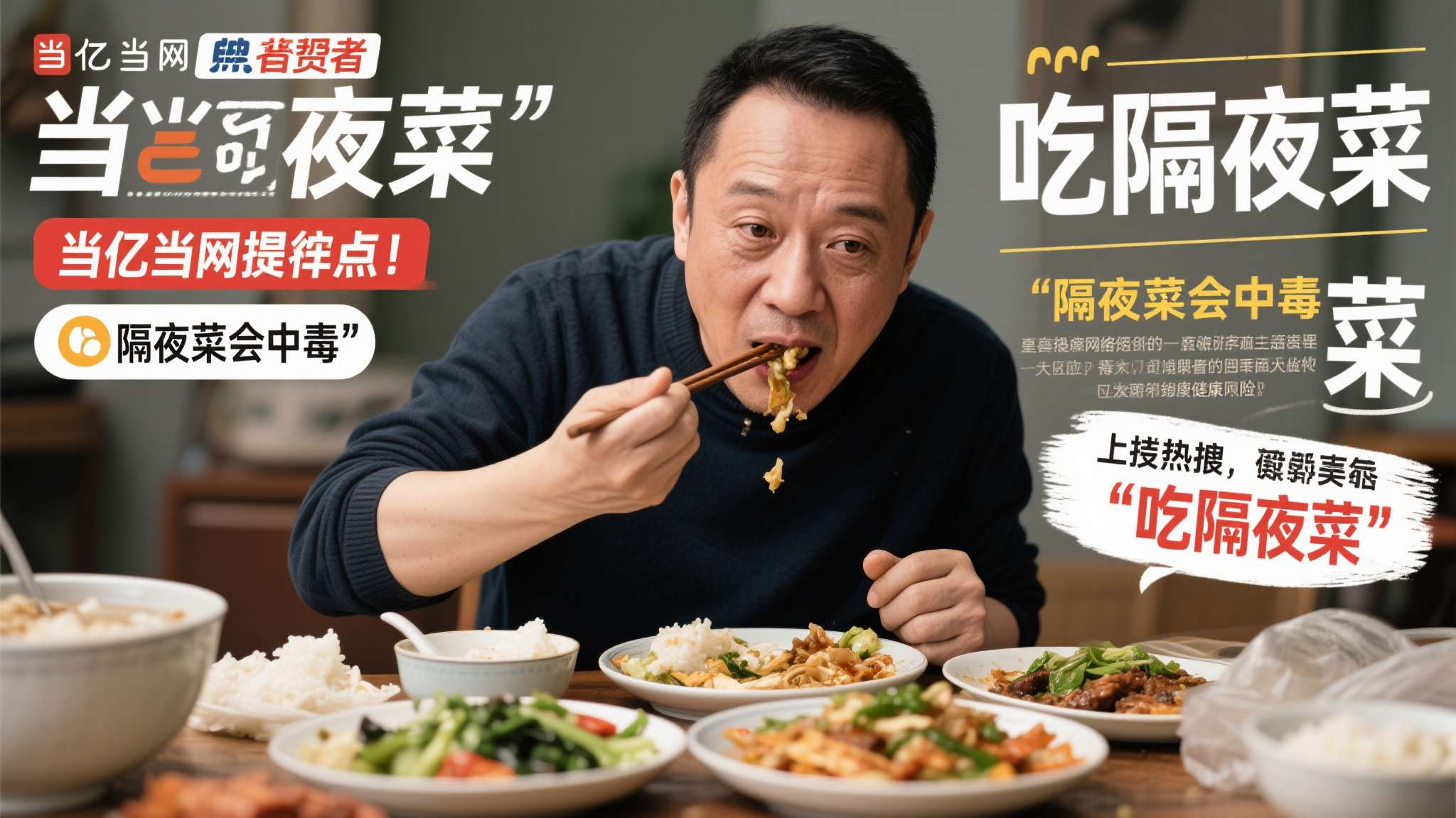一个亿万富翁坦言自己吃剩菜剩饭，这件事为何能在网络上引发如此大的讨论？当当网创始
