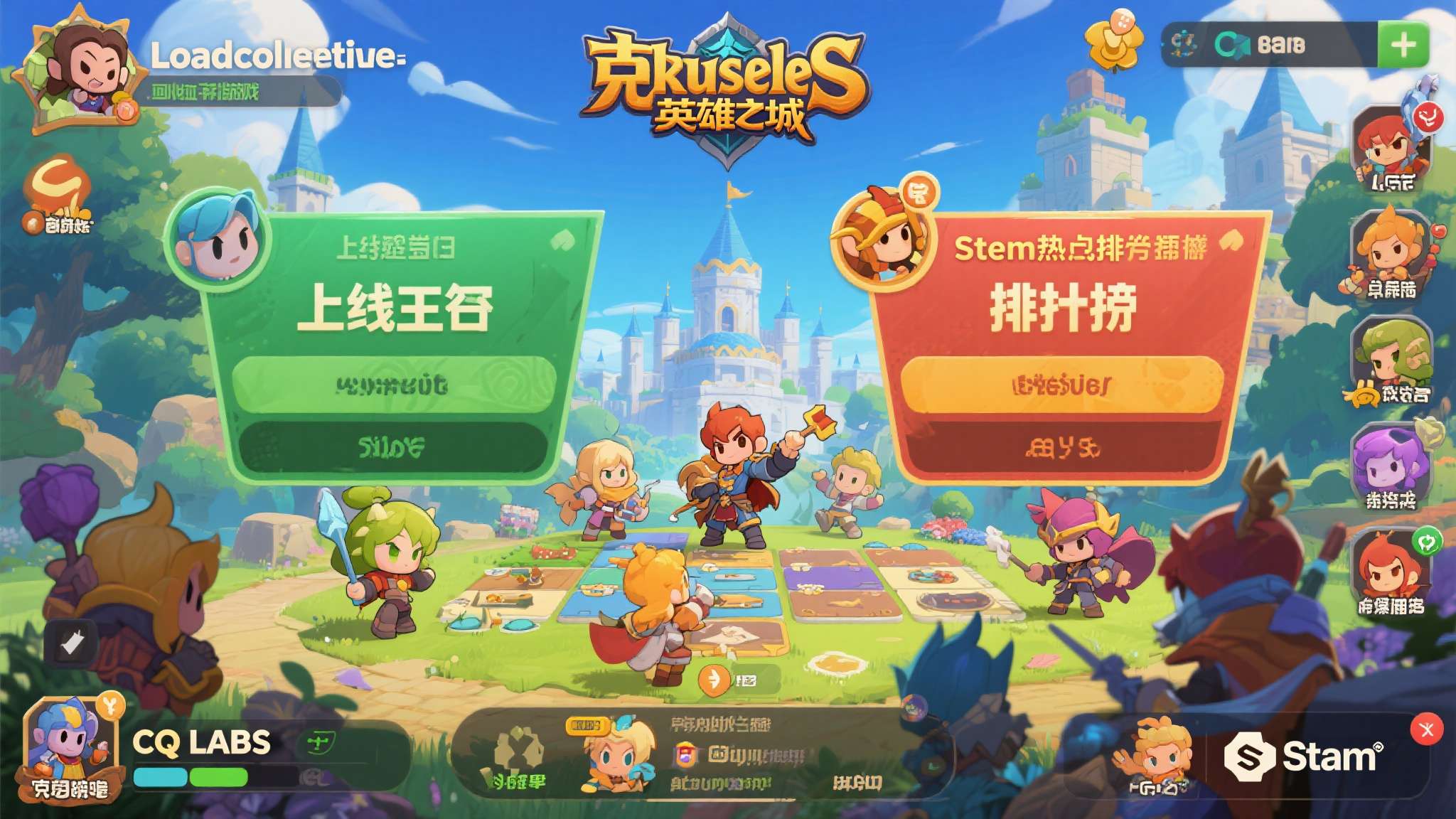 当一款游戏在上线之初便同时斩获两项Steam热门榜单榜首，这背后究竟藏着怎样的魔