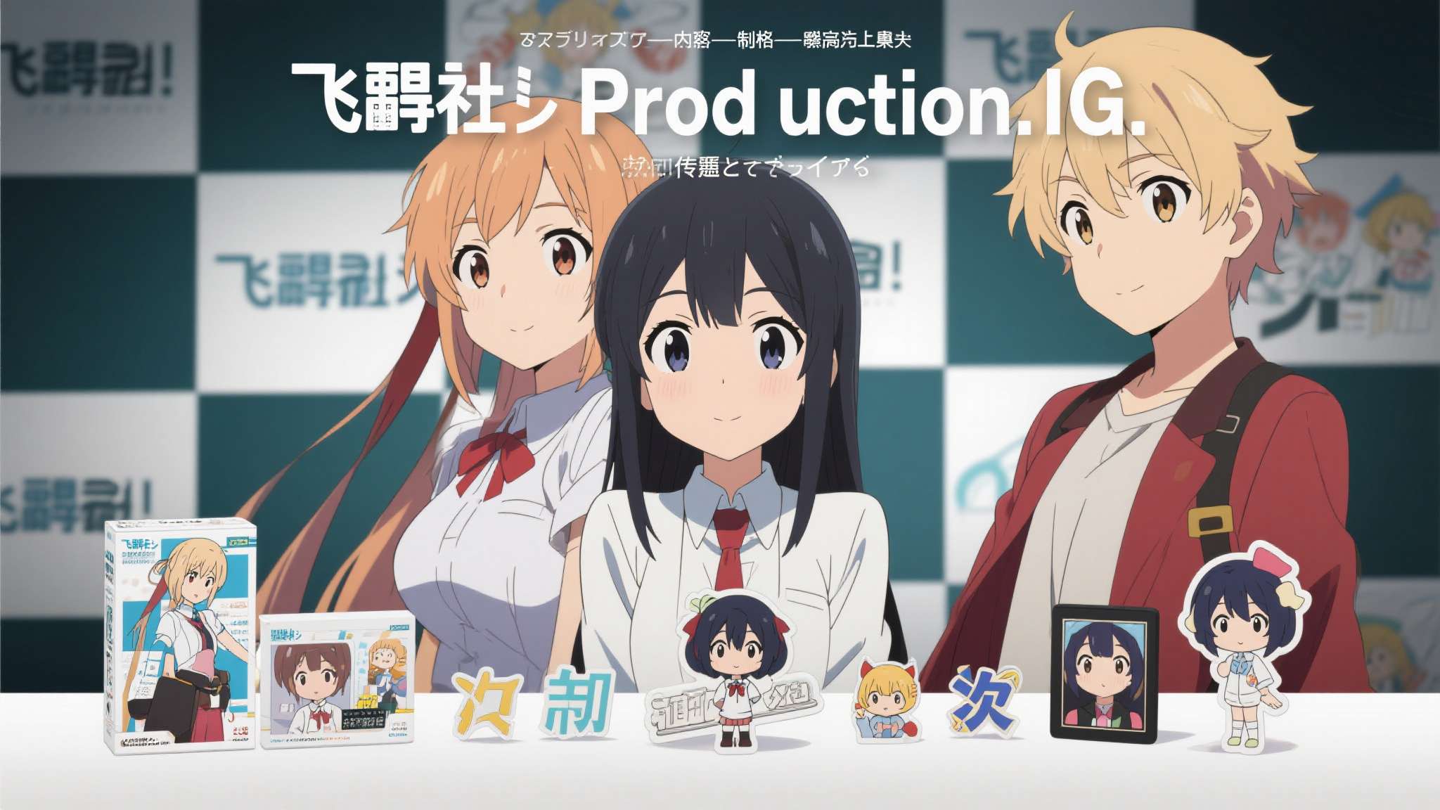 从目前披露的信息来看，飞碟社与Production I.G在内容选题与制作规格上